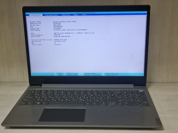 Б/в Ноутбук Lenovo 15/amd a6 9225 ddr4/4gb ddr2/hdd 500 gb/ssd *відсутній/*інтегрована 01-201116177