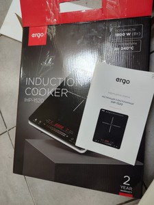 Б/в Настільна плита Ergo ihp-1520 01-201117276