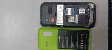 Б/в Мобільний телефон Sigma comfort 50 cf113 01-201118125