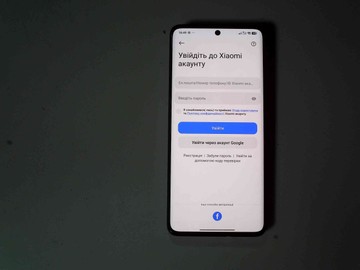 Б/у Мобільний телефон Xiaomi redmi note 13 pro+ 5g 8/256gb 01-201123526