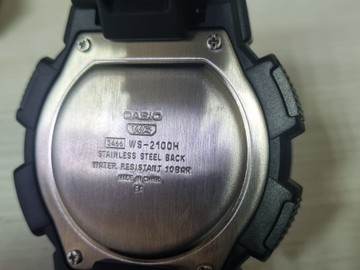 Б/в Годинник Casio ws-2100h 01-201126335