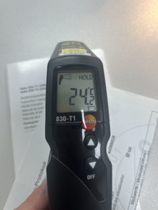 Б/в Пірометр Testo 830-t1 01-201126856