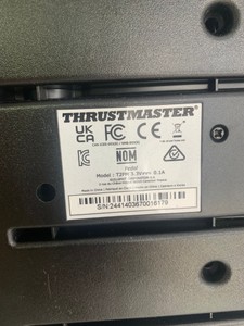 Б/у Руль игровой Thrustmaster t128 ps4, ps5, pc 01-201028033