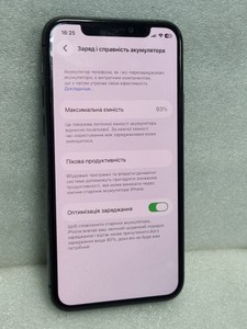 Б/в Мобільний телефон Apple iphone 11 pro 256gb 01-201126741