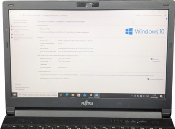 Б/в Ноутбук Fujitsu 14/core i5 6200u ddr3/8gb ddr3/hdd *відсутній/ssd 256 gb/*інтегрована 01-201121233