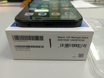 Б/в Мобільний телефон Xiaomi redmi 15c 4g 4/128gb 01-201131624