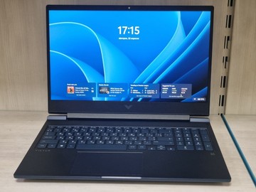 Б/у Ноутбук Hp 16/ryzen 5 7640hs ddr5/16gb ddr3/hdd *відсутній/ssd 512 gb/geforce rtx3050 6gb 01-201134500