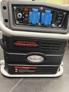 Б/в Генератор Geotech Pro pro iggp5000 4 kw 01-201137449