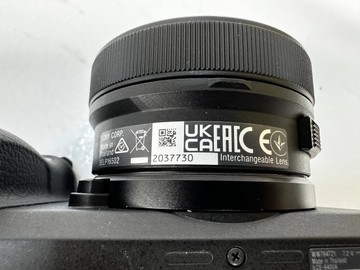 Б/в Фотоапарат Sony alfa a6400/ e pz 16-50mm f/3.5-5.6 oss ii 01-201132080