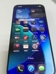 Б/в Мобільний телефон Apple iphone 15 pro max 256gb 01-201137720