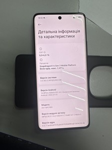 Б/в Мобільний телефон Poco m8 5g 8/512gb 01-201138356