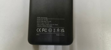 Б/у Повербанк Griffin gp-149-blk 20 000mah 01-201140390