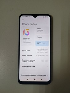 Б/в Мобільний телефон Xiaomi redmi 9 3/32gb 01-201146389