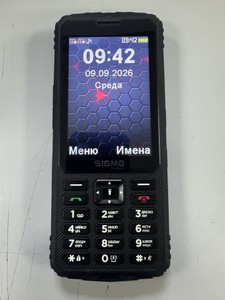 Б/в Мобільний телефон Sigma x-treme pm68 01-201150209