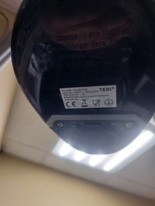 Б/в Електрочайник Tedi pk-1008 01-201152298