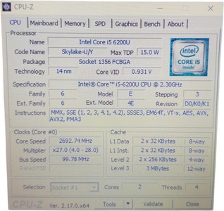 Б/в Ноутбук Fujitsu 14/core i5 6200u ddr3/8gb ddr3/ssd 256 gb/*інтегрована 01-201149778