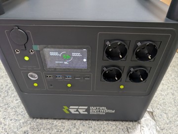 Б/в Зарядна станція Ieetek singo 2000plus 2400w 1920wh 01-201154418