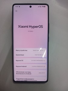 Б/в Мобільний телефон Xiaomi redmi note 14 pro 4g 8/256gb 01-201159115