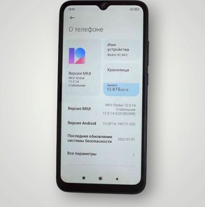 Б/в Мобільний телефон Xiaomi redmi 9c nfc 2/32gb 01-201146924
