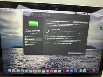 Б/в Ноутбук Apple macbook pro a1502 13,3"/core i7 3.1ghz/ram16gb/ssd512gb/iris 6100/retina 01-201161722