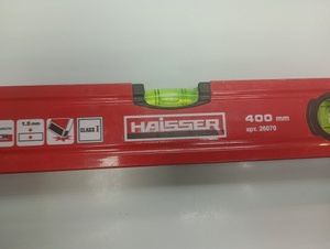 Б/у Уровень строительный Haisser 400х15 мм 01-201160215