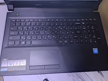 Б/в Ноутбук Lenovo екр 15/celeron n2840/ddr3 4gb/hdd 500gb/інтегрована 01-201167147