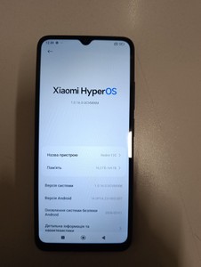 Б/в Мобільний телефон Xiaomi redmi 12c 3/64gb 01-201169419