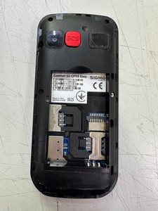 Б/в Мобільний телефон Sigma comfort 50 cf115 easy 01-201167348
