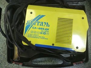 Б/у Сварочный аппарат Світязь са-265дк 01-201177578