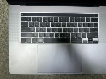 Б/в Ноутбук Apple macbook pro 16" 2019 a2141 core i7 2,6ghz/ram16gb/ssd320gb/graphics 630 01-201171663