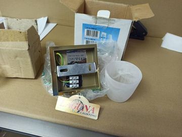 Б/в Настінно-стельовий світильник Laguna Lighting 230v e14 1xmax.40w 01-200359400