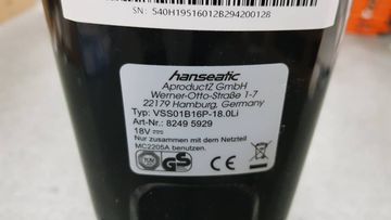 16-000255870: Hanseatic vss01b16p