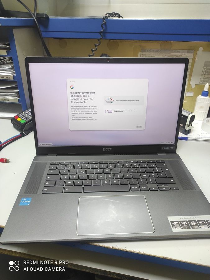 Acer chromebook plus 515 cb515-2h-38rz