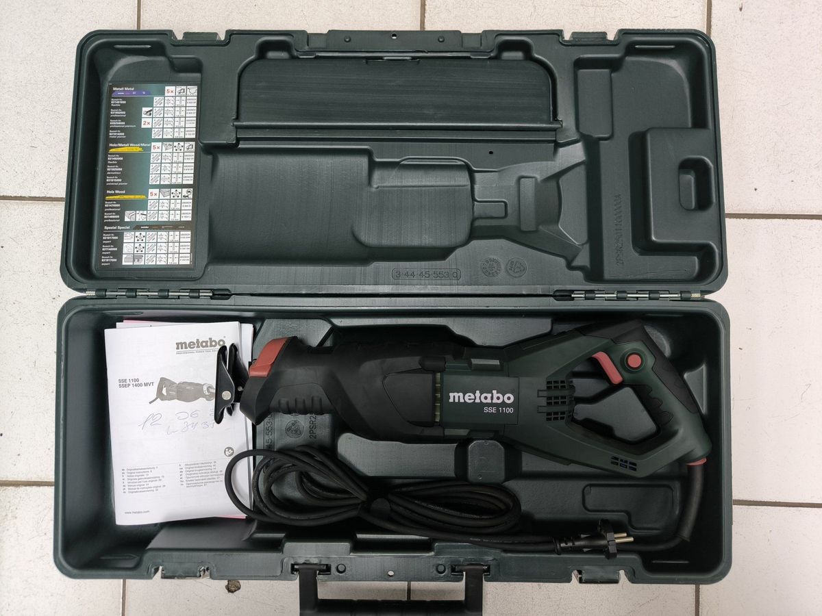Metabo sse 1100