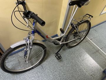 01-200611887: Ardis santana (рама сталь, колеса 24)