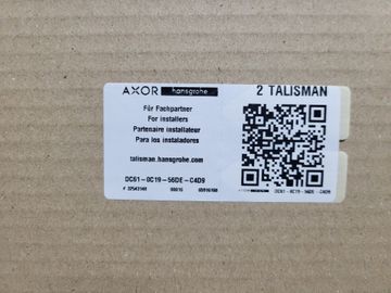 01-200619222: Hansgrohe metropol 32543140