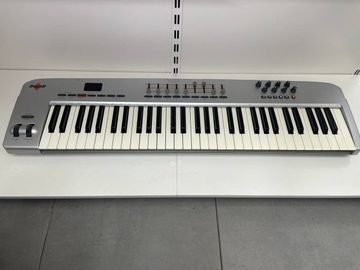 Б/у Midi-клавиатура M-Audio oxygen 61 mkv 01-200635396