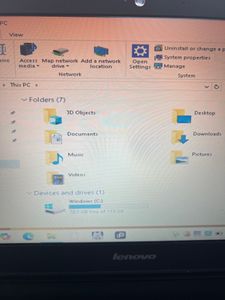 01-200742635: Lenovo 13/core i3 5005u ddr3/4gb ddr3/hdd 120 gb/ssd *відсутній/*інтегрована