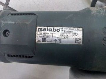01-200750696: Metabo w 2200-230