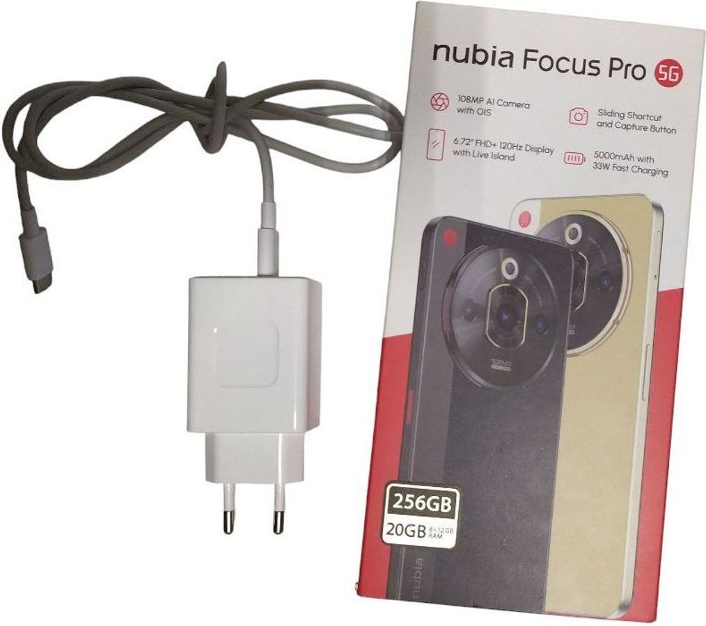 nubia focus pro 8/256gb