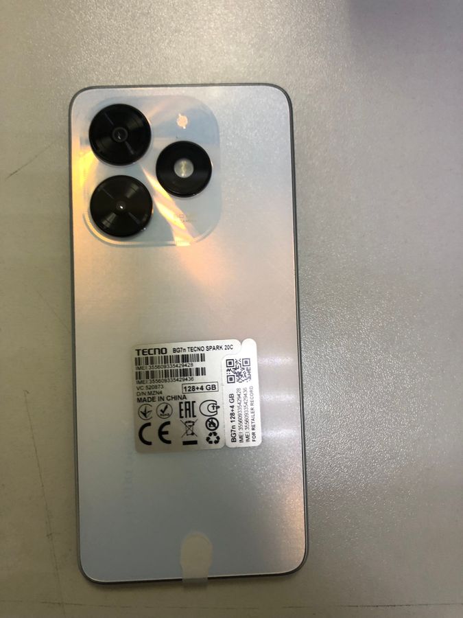 spark 20c bg7n 4/128gb