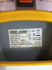 01-200769806: Ghibli & Wirbel power wd 50 i
