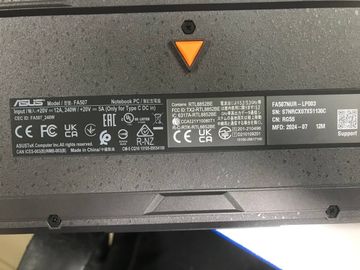 01-200777402: Asus 15/ryzen 7 7435hs ddr5/16gb ddr5/ssd 512 gb/geforce rtx4050 6gb