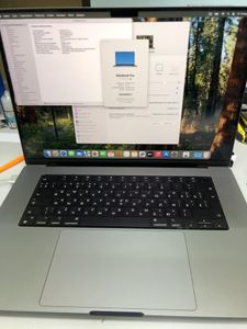 01-200777972: Apple 16,2/a2485/ m1 pro 10-cpu/ 16-gpu/ ram32gb/ ssd512gb/ retina xdr, truetone