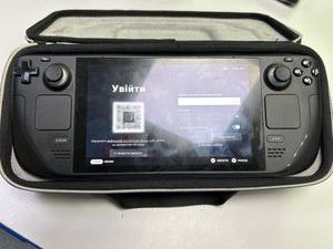 Б/в Ігрова приставка Valve steam deck oled 1 tb 01-200782874