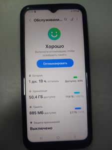 01-200789422: Samsung galaxy a14 4/128gb