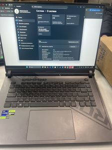 01-200795757: Asus 16/core i9-13980hx ddr4/64gb ddr4/hdd *відсутній/ssd 2000 gb/geforce rtx4070 8gb