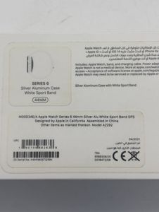 Б/в Смарт-годинник Apple watch series 6 gps aluminium case 44mm 01-200797782