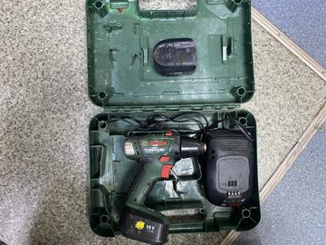 Б/в Шурупокрут Bosch psr 18 li-2 ergonomic 1акб зп 01-200798218