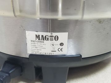 Б/в Мультиварка Magio mg-422 01-200740444